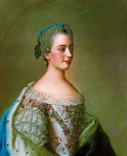 Jean-Etienne Liotard Portrait of Isabella of Parma France oil painting art